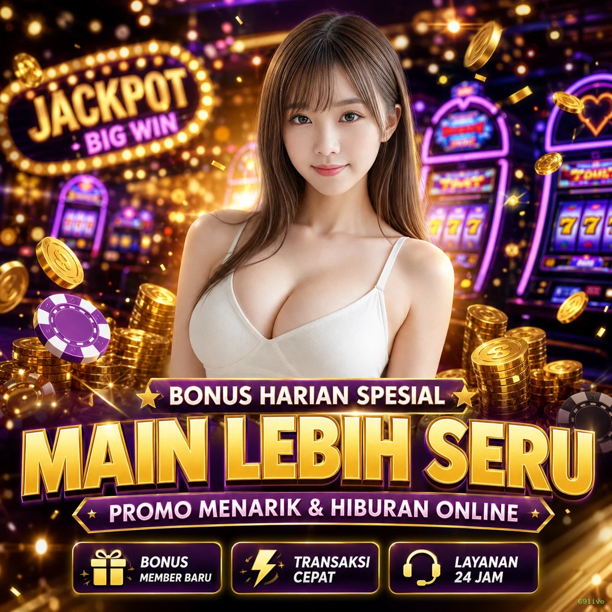 69live: Bergabunglah dalam Komunitas Game Paling Seru di Indonesia