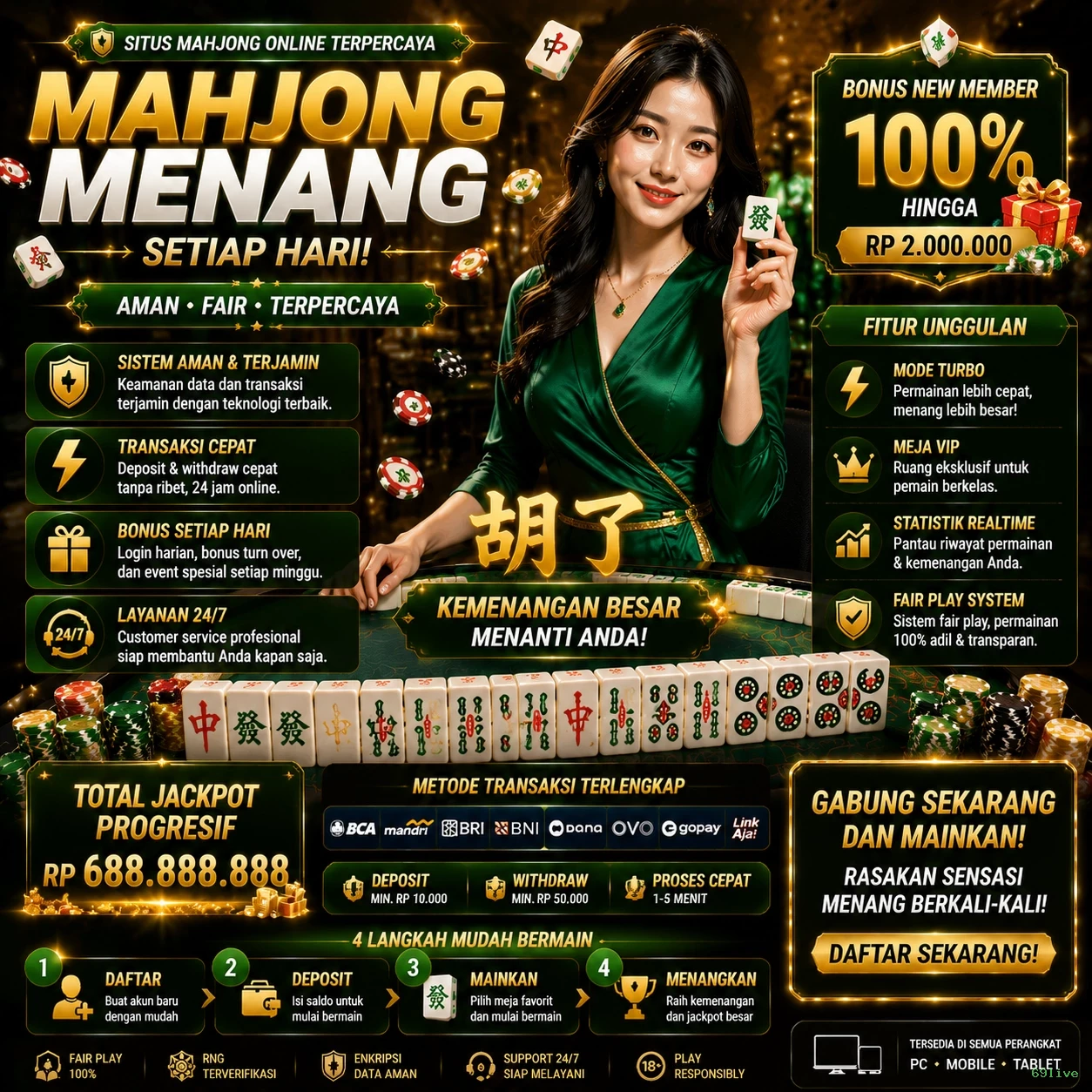 Review Pengalaman Pengguna di Situs 69live